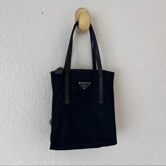 Prada Black Tote Bag - Picture 3 of 16